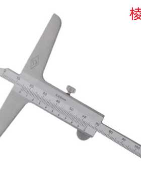棱环0-150MM/0-200MMX0.02/0-300MMX0.02 销售 深度游标卡尺