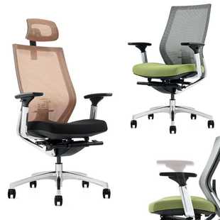 简易财务办公椅透气网布老板电脑椅经理主管椅总监椅大班椅升降椅