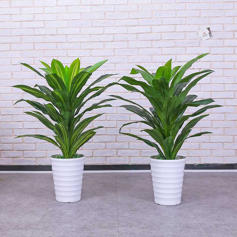 北欧仿真植物巴西铁盆景装饰大型仿真树居家客厅摆件落地植被盆栽