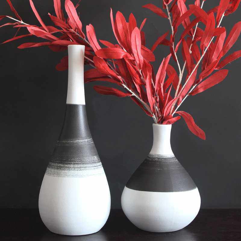 素烧复古新中式陶罐侘寂风装饰品摆件玄关电视柜插花水培陶瓷花瓶,农机/农具/农膜,其它农用工具,淘宝优惠券,粉丝福利购,淘宝优惠卷