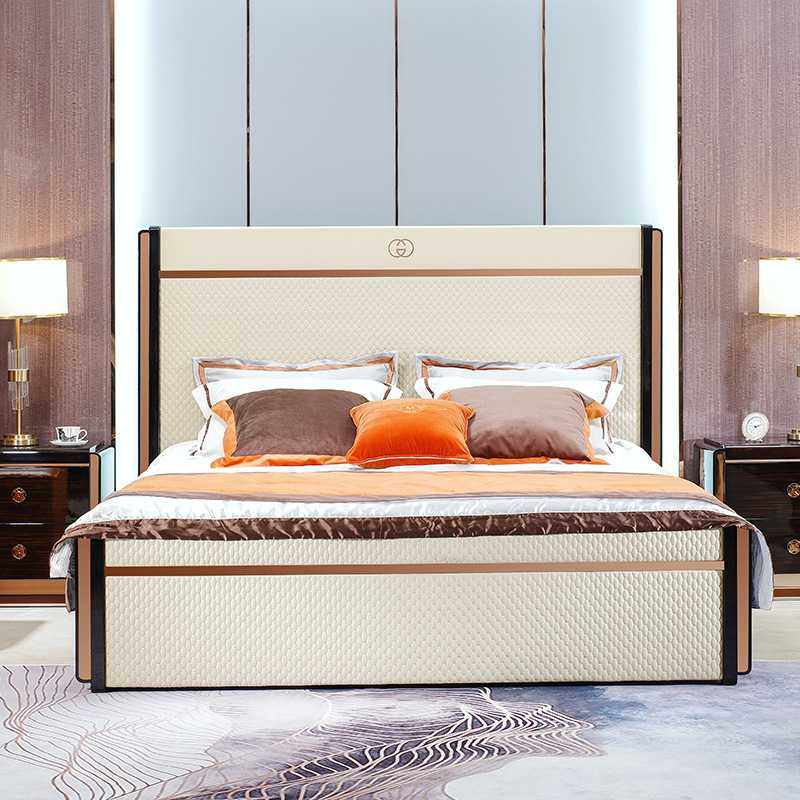 现代简约双人床1.8m主卧小户型意式轻奢床储物实木轻奢床头柜定制,农机/农具/农膜,其它农用工具,淘宝优惠券,粉丝福利购,淘宝优惠卷