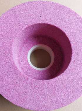 帝研砂轮倒角机砂轮红色PA125*55*35mm孔 125*50*35mm孔