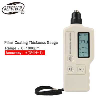 标智GM220磁性金属基底非磁性涂层测厚仪Coating thickness gauge