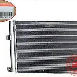 柳汽霸龙重卡货车专用冷凝器507M43609纯正部品原厂质量TP401M3