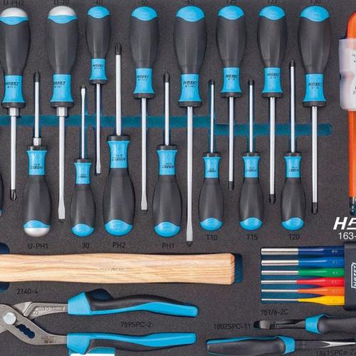 德国HAZET 36件通用工具组套 163-278/36 专业汽修汽保工具