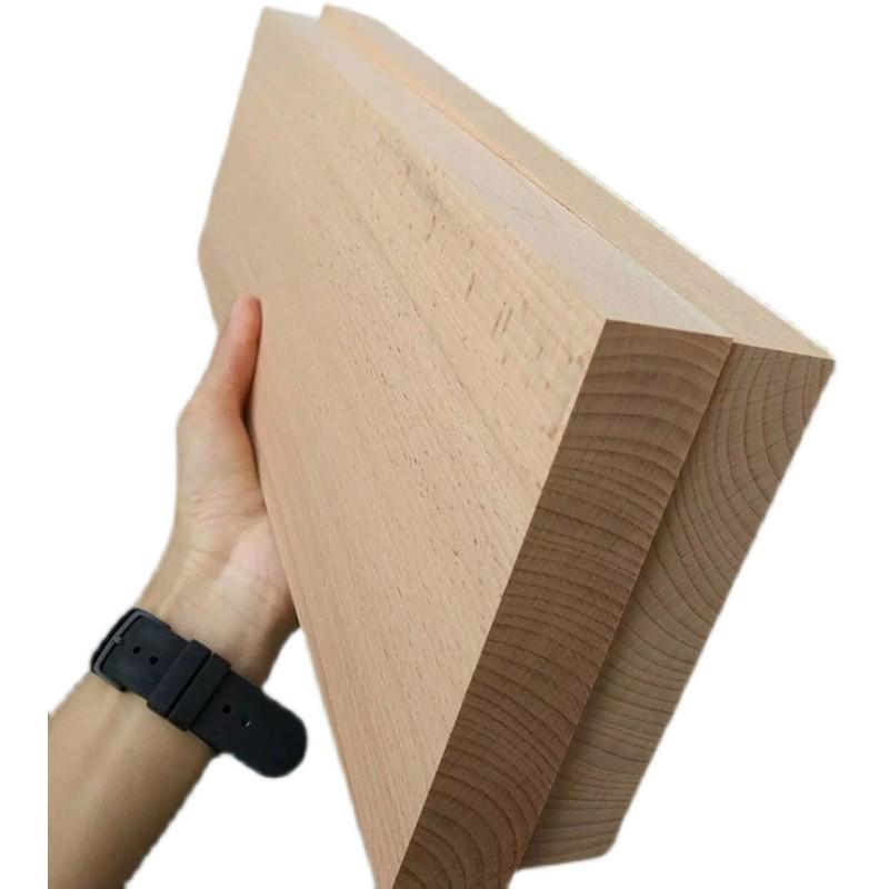 10cm宽-2cm厚榉木原料实木板原E木板板材木方木料手工制作餐具相