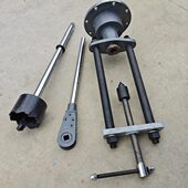 铸铁管用手动不停水钻孔机 管道带压开孔机 不停压分支管道设备