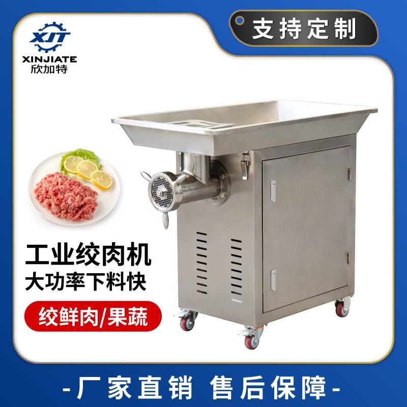 大功率打肉碎肉机 大型肉馅机绞馅机 工业大容量不锈钢绞肉机商用
