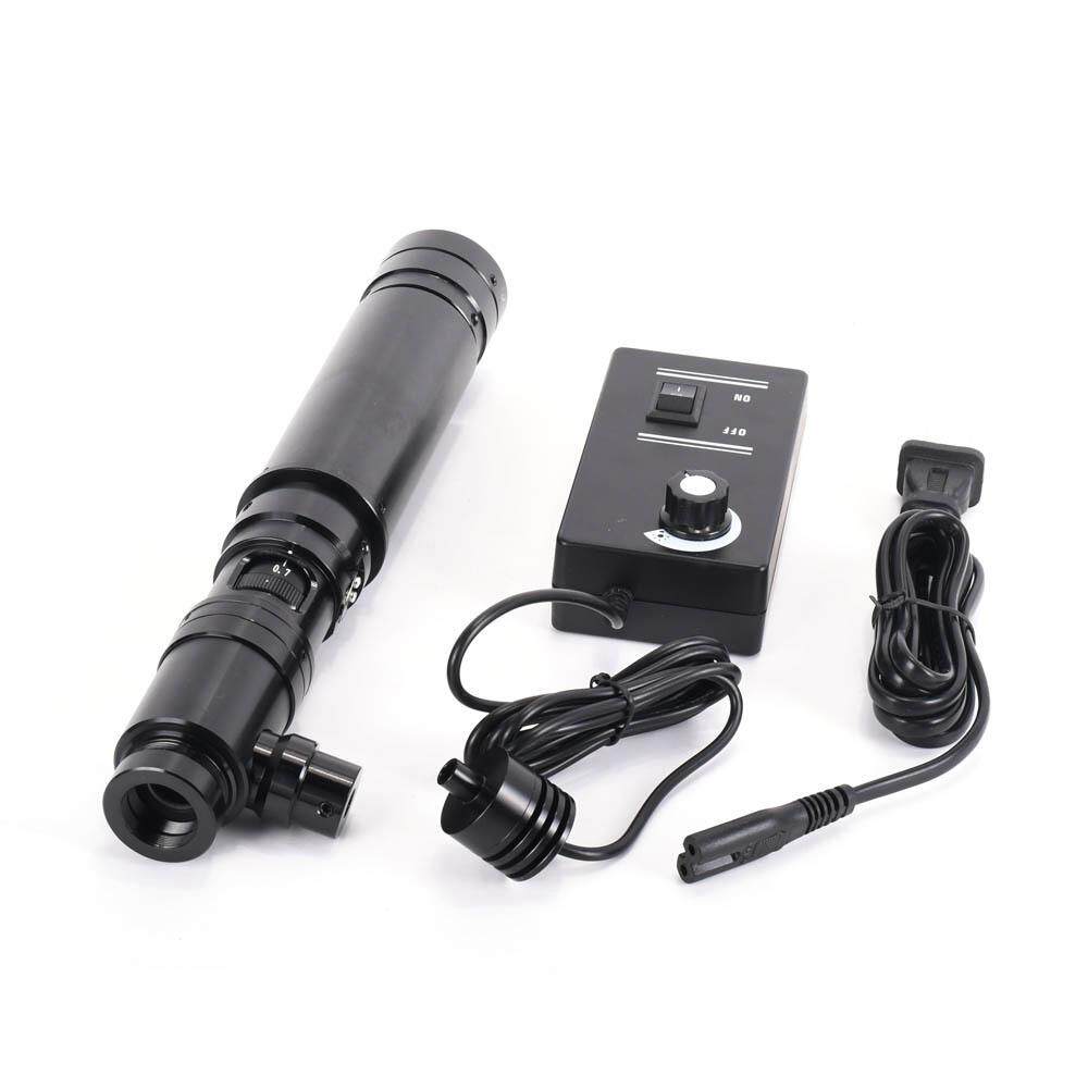 400 800 1600倍 显微镜 高倍同轴光镜头点光源工业相机镜头1000倍