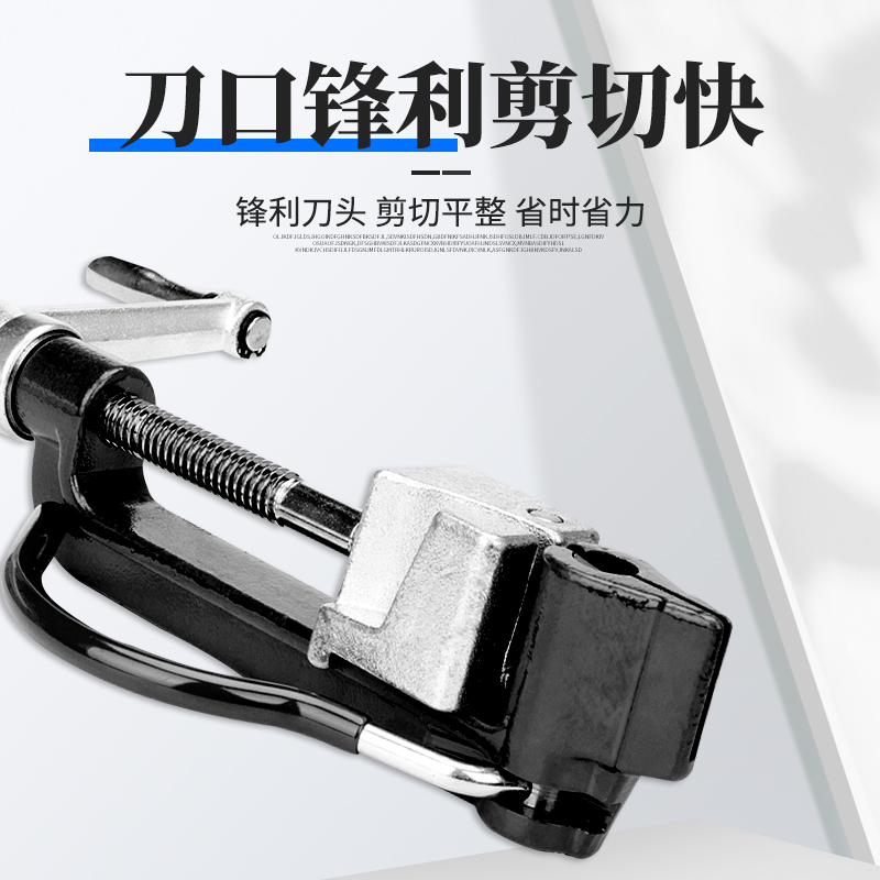 不锈钢扎带钳自锁式m扎带打包机不锈钢扎带剪扎带枪拉紧器捆扎工