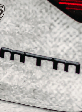 MTM个性化定h制英文字母标汽车尾标改装车标汽车饰品银色黑mtm车