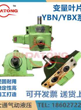 液压变量叶片泵YBN-20N-JB 银川双力液压 YBN-40N-JB DYBP-20D