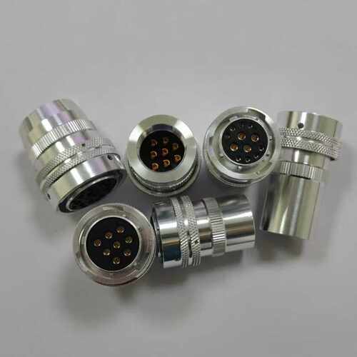 国产INC连接器MS3116A14-5SNN,MS3112E14-5PNN镀镍PG11护线套插