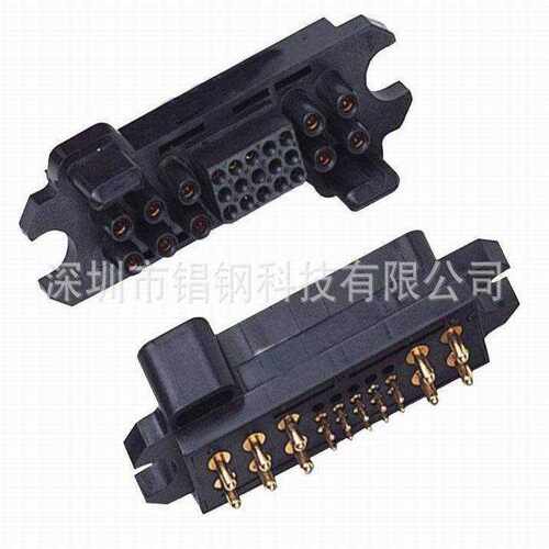 X-PRO X08-02 29针PBT Gf30重型连接器，适配HD4830-3电源模块
