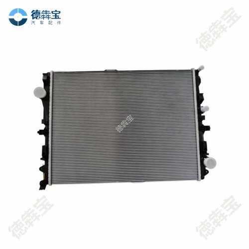 A0995003303 适用于奔驰E级W213 CLS GLC 水箱散热器 散热器
