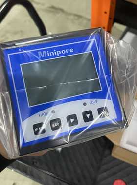 密理博PH计minpore酸碱度PH100方表美仪美控PH仪表