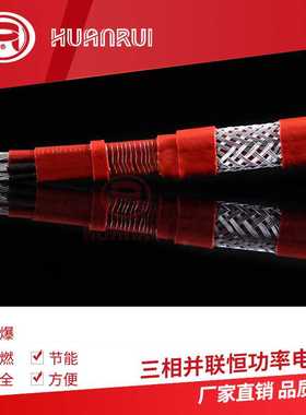 恒功率防爆型电伴热带RDP3 电热带加热带三相并联防腐型 品质保证