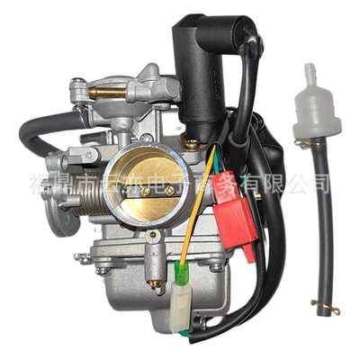 适用于CN250 CF250 Helix250 GY6 150cc 200cc 250cc PD30J化油器