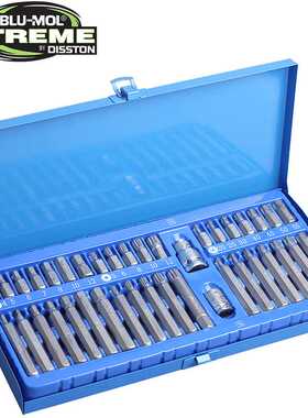 博锋BLU-MOL ESC040汽保螺丝刀 内六角星型梅花批头套装 汽修套装