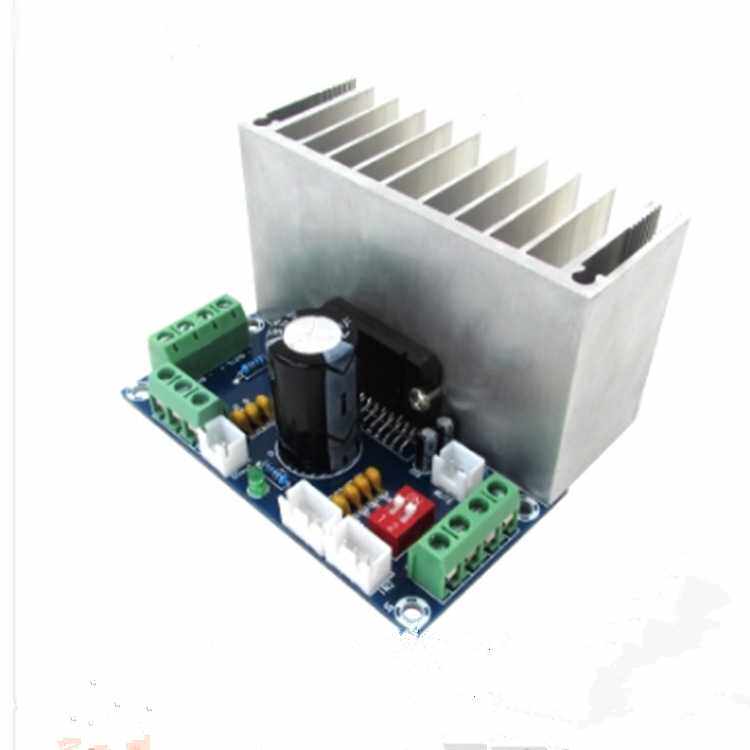 四声道TDA7388功放板 4X41W 车载功放 带散热片DC12V  XH-M231
