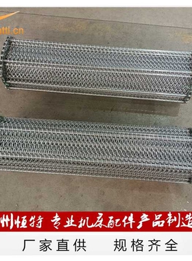 HTTL厂家直销不锈钢输送带工业机械传送带耐高温链条网带304网链