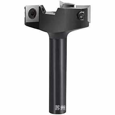 工业级三刃T型破板刀 开槽刀铣刀Spoilboard Router Bit