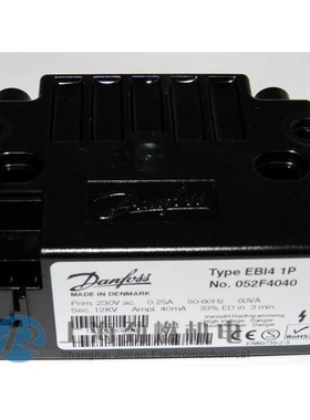 EBI4 1P  052F4040 丹佛斯Danfoss点火变压器 燃烧器高压包 丹麦