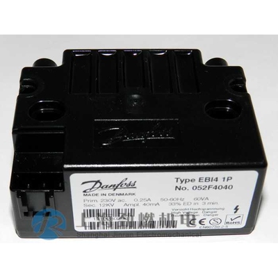 EBI4 1P  052F4040 丹佛斯Danfoss点火变压器 燃烧器高压包 丹麦