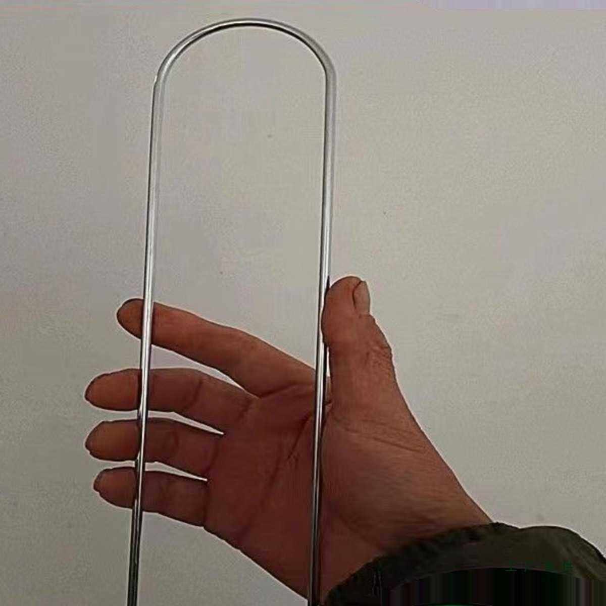 折不断防风叉滴灌防风u型叉子微喷带固定叉镀锌铁丝喷灌带压管叉,电子元器件市场,其它元器件,淘宝优惠券,粉丝福利购,淘宝优惠卷