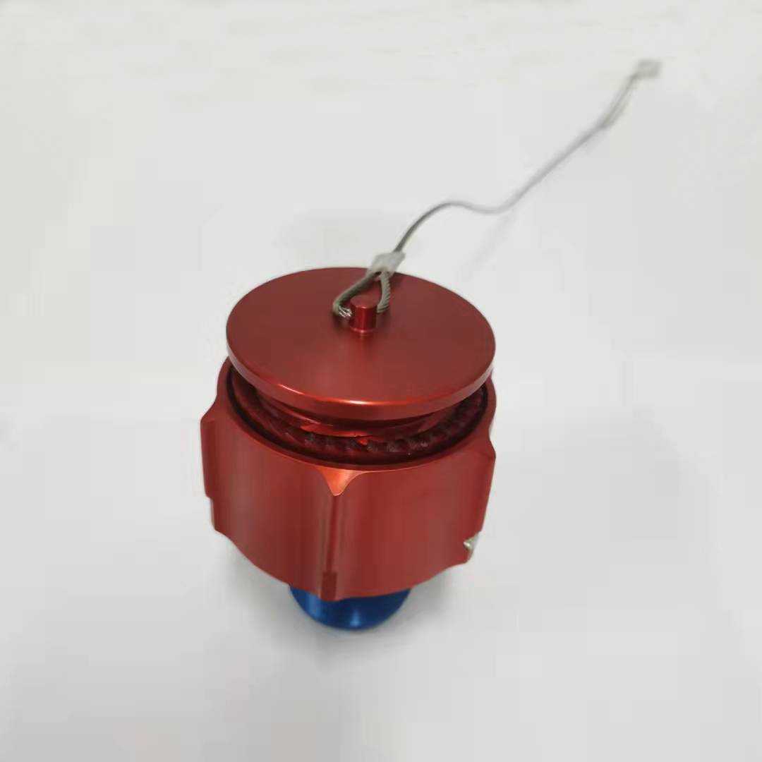 供油活门 接机接头 自封式接头飞机接头 铝合金 直通螺纹接头