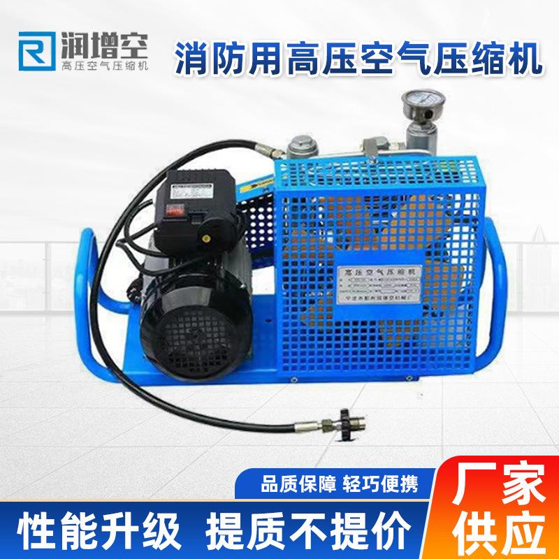 便携式高压潜水消防呼吸气瓶空气填充泵打气机20-30Mpa