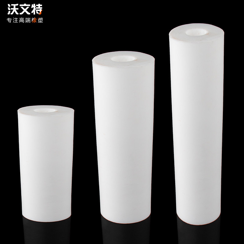 四氟套管聚四氟乙烯硬管塑料王耐高温铁氟龙管PTFE空心Z棒套筒加