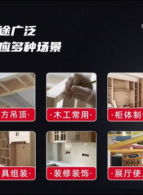 木工钉子气动枪钉子国标直排钉F30F25FF20F15F38F50气动直钉整箱