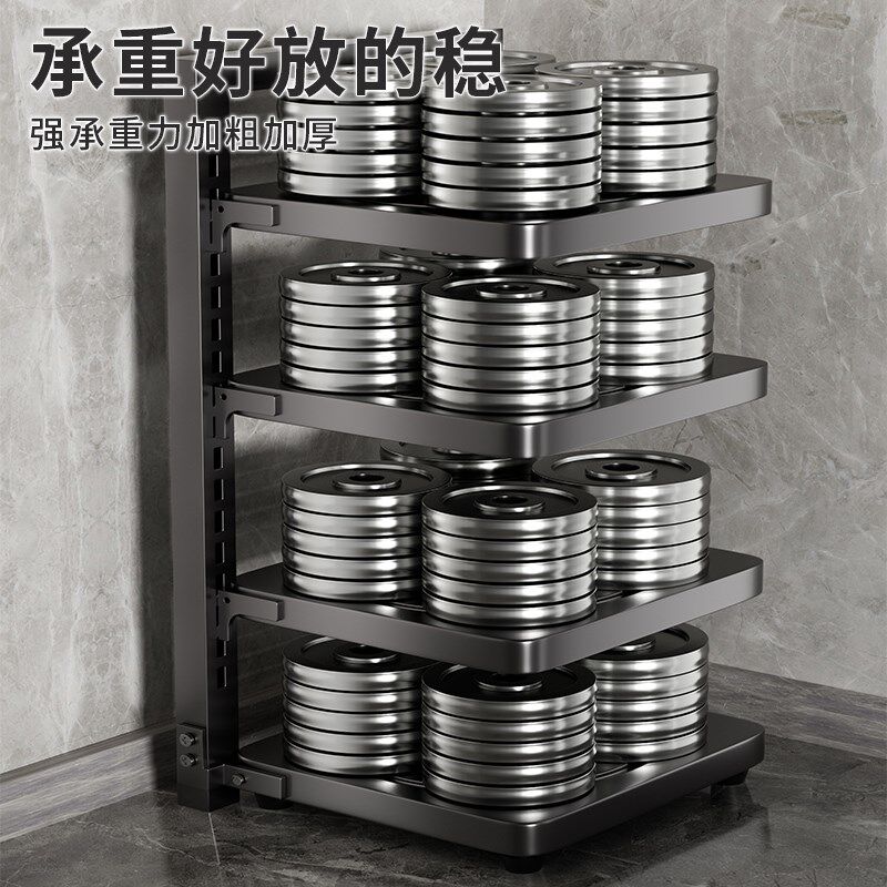 厨房收纳置物架家用柜子下水槽多功D能分层锅具架子放锅架多层神