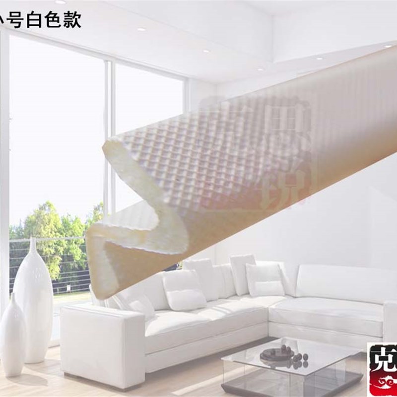 木门密封条卧室门隔音室内防水房门防风门M缝框防撞胶条海绵卡槽