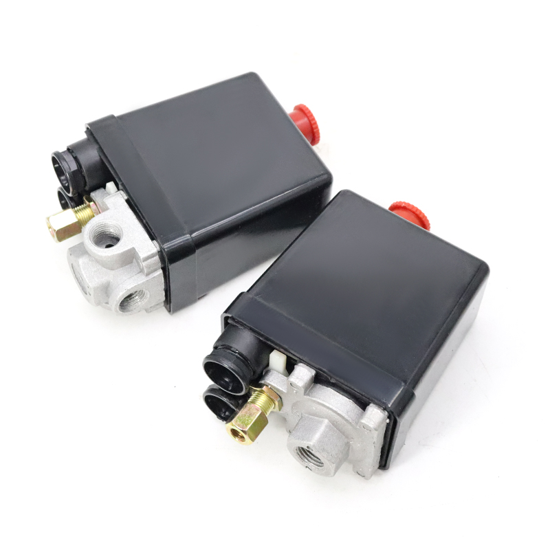 空压机气压开关小型空气压缩机打气泵冲气泵压P力开关控制器启动