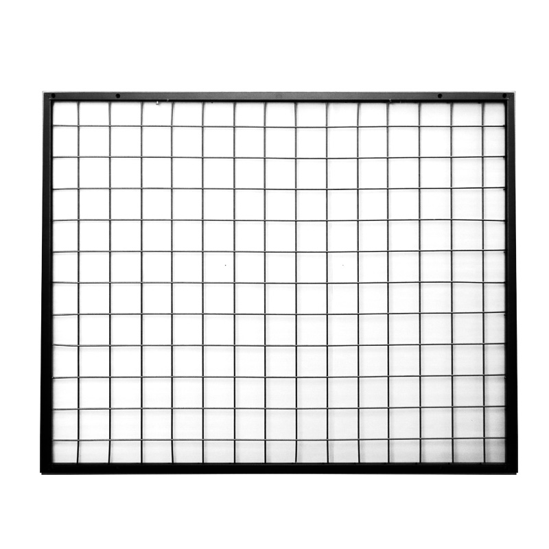 网格挂架展示架铁艺照片墙网格网架墙面挂网架子挂X墙装饰网格架