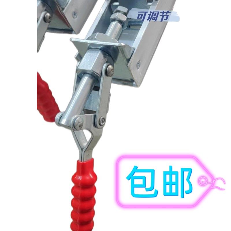 木工精密锯台铝合金直线靠山靠x尺快速定位一键锁紧定位器推台锯,五金/工具,封边机,淘宝优惠券,粉丝福利购,淘宝优惠卷