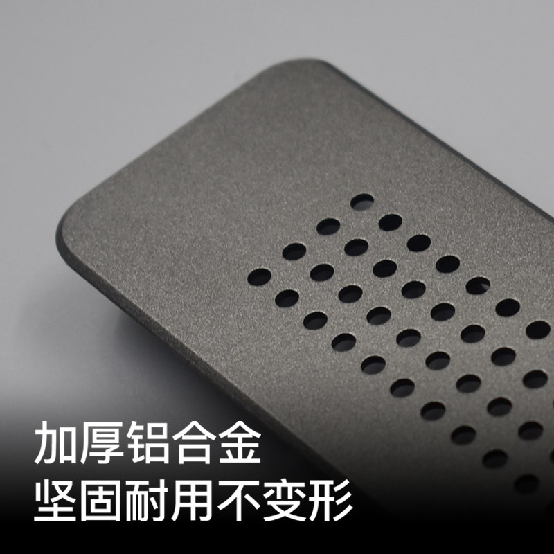 铝合金透气网长方形平q面通风散气孔橱柜衣柜鞋柜装饰透气孔格栅,基础建材,透气孔/透气网,淘宝优惠券,粉丝福利购,淘宝优惠卷