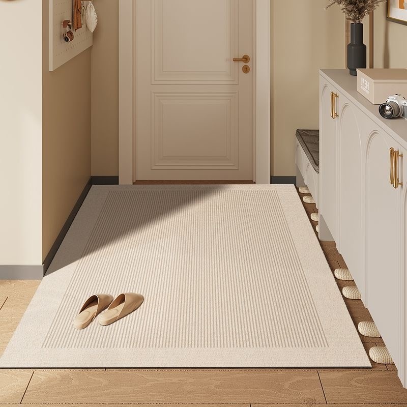 硅藻泥入户门地垫防滑耐r脏吸水门口室内外进门脚垫家用地毯可裁