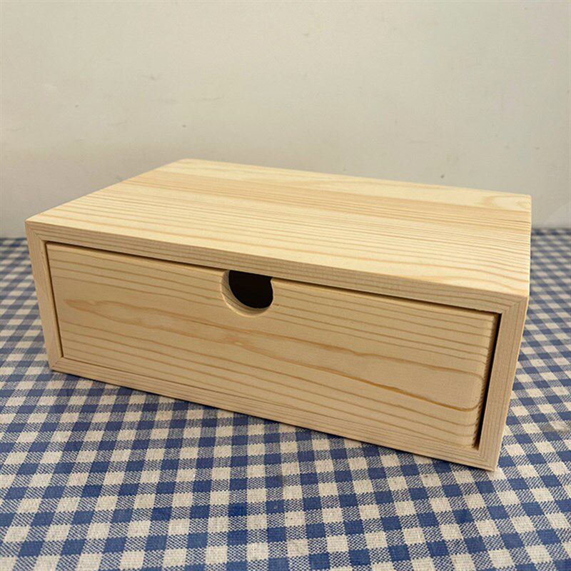 办公实木桌面多层抽屉式t收纳盒化妆品收纳柜儿童房床头宿舍储物,收纳整理,桌面收纳盒,淘宝优惠券,粉丝福利购,淘宝优惠卷