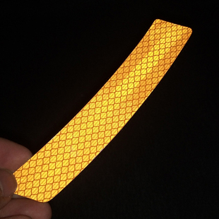 适用Tesla/特斯拉Model3/Y/CX/S轮眉反光贴侧面装饰条防撞警示标