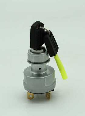 挖掘机配件 卡特挖机四4线 电门锁点火开关 起动启动开关