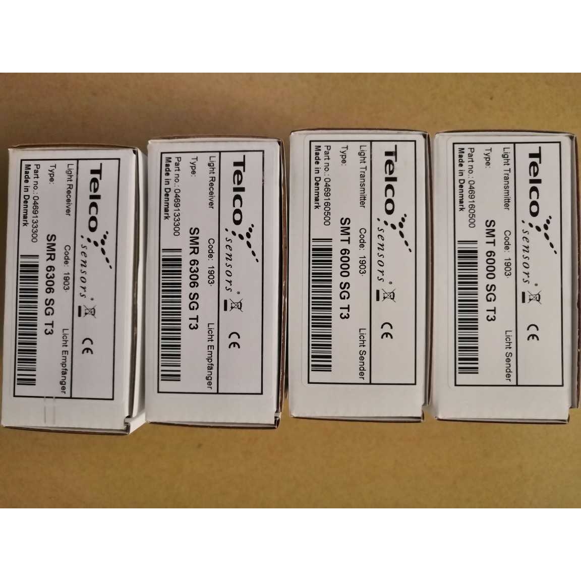 TELCO对射光电传感器SMR6306SGT3接收器SMR6000SGT3发射器高精度