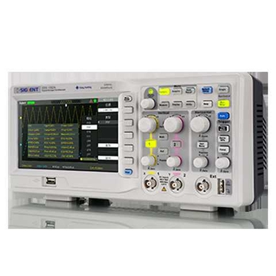 SIGLENT鼎阳SDS1000A系列数字示波器SDS1102A示波器100MHz模拟带
