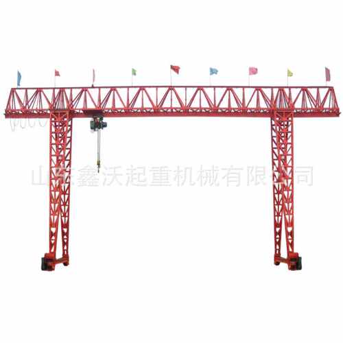 Double girder gantry crane  Single girder gantry crane