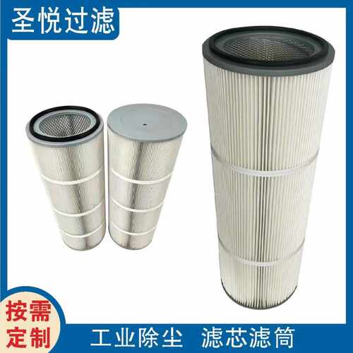 工业除尘滤芯 六耳卡盘快拆除尘滤筒 抛丸机除尘器 厂家