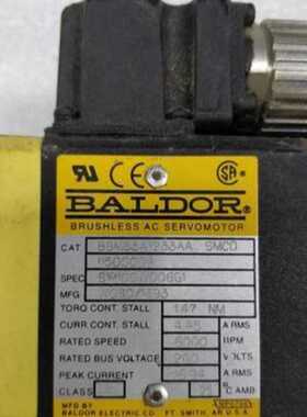 价格需核实   BALDOR 电机  型号：KM3454