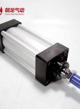 厂家 米字型标准气缸SU63*25-50-75-100可调带磁气缸