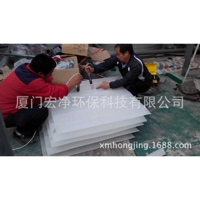 福建 Honeycomb inclined plate filler 蜂窝斜板填料